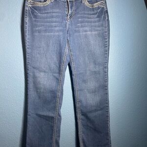 Earl Jeans Women's Straight Leg Denim